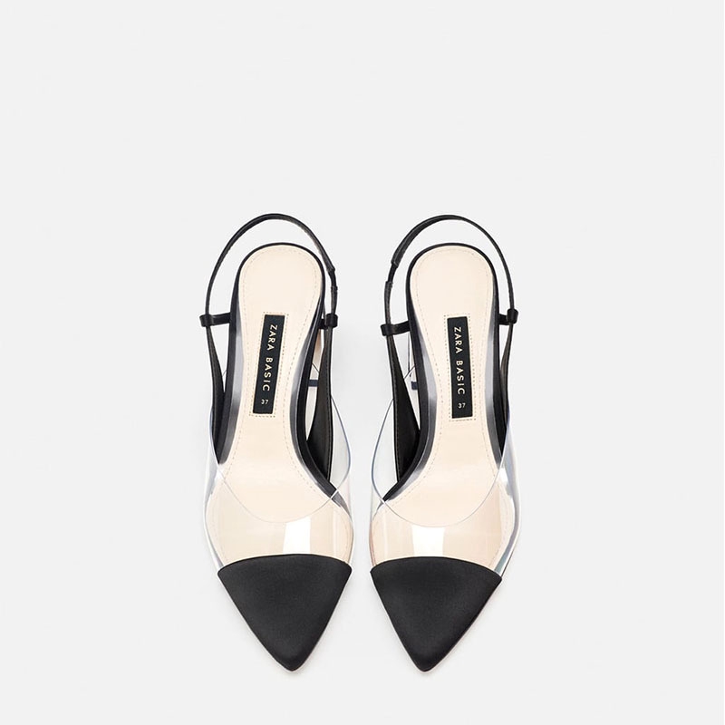 zara pointed heels