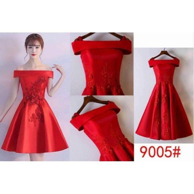 shopee cocktail dress