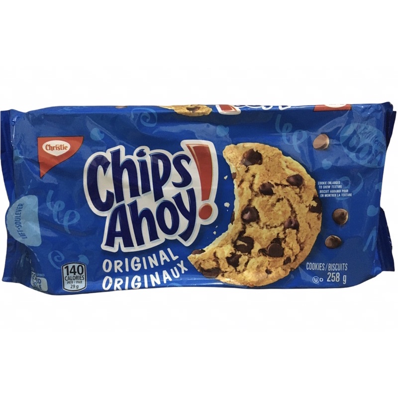 Chips Ahoy Original Cookies 258g | Shopee Philippines