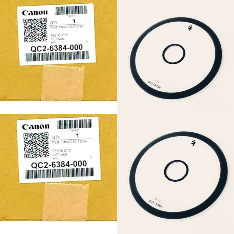 Canon Encoder Disk FILM TIMING SLIT DISK G1010 G2010 G3010 G4010 G1020
