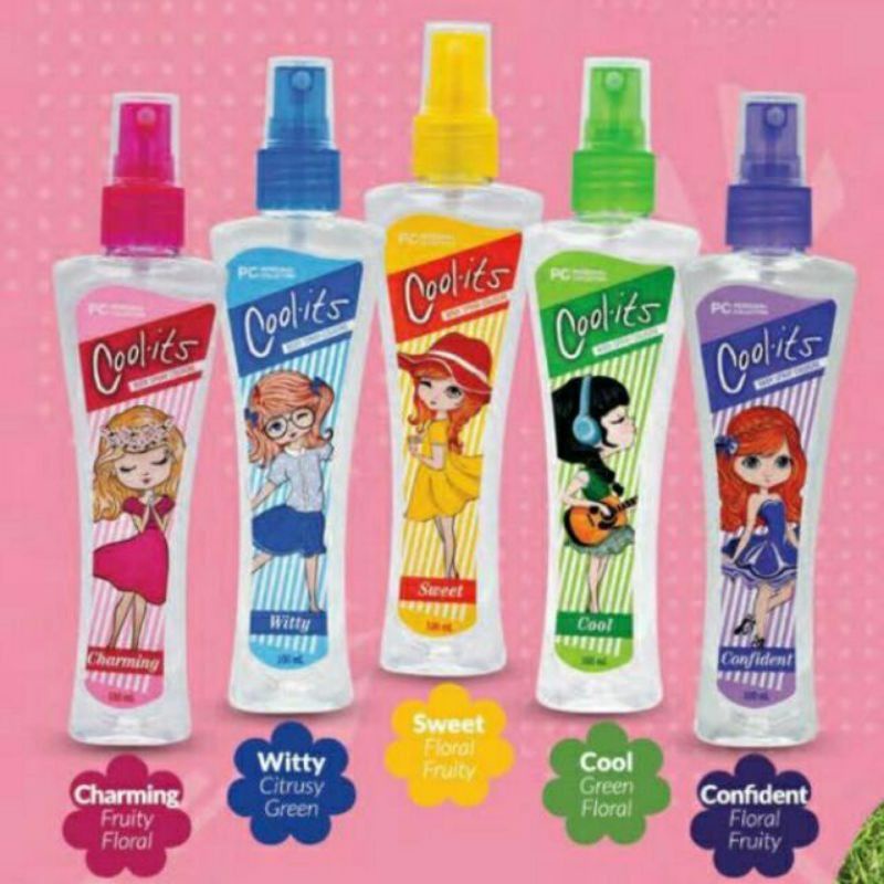 PERSONAL COLLECTION COOLITS BODY SPRAY COLOGNE 100ML Shopee Philippines