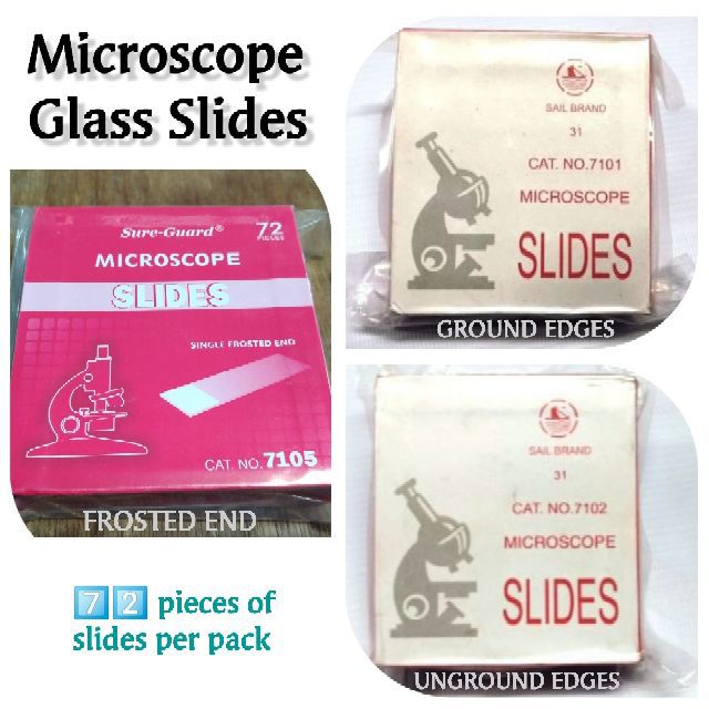 Microscope Glass Slides Shopee Philippines