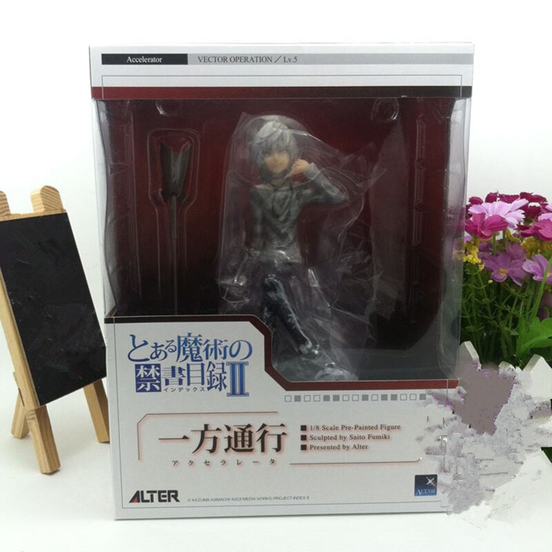 Details about   Anime Toaru Majutsu no Index Accelerator PVC Figure Model Collection 17CM NO BOX