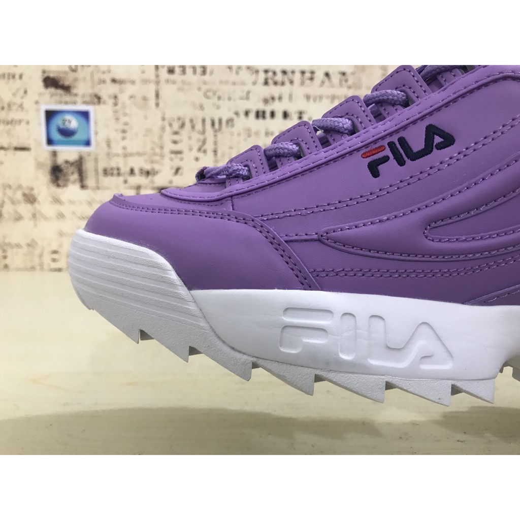purple sport shoes