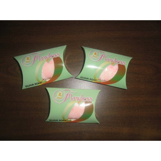 Flawless Guava Soap 60g | Shopee Philippines