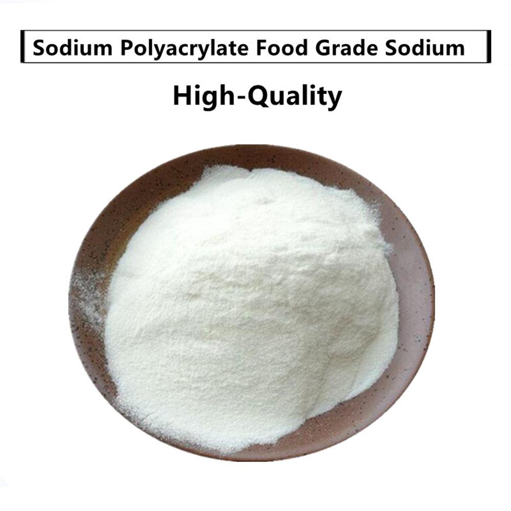 Factory Price Powder Hydrogel SAP Super Absorbent Polymer Sodium Polyacrylate Food Grade Sodium