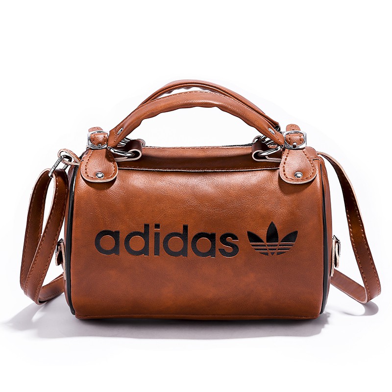 adidas leather handbag