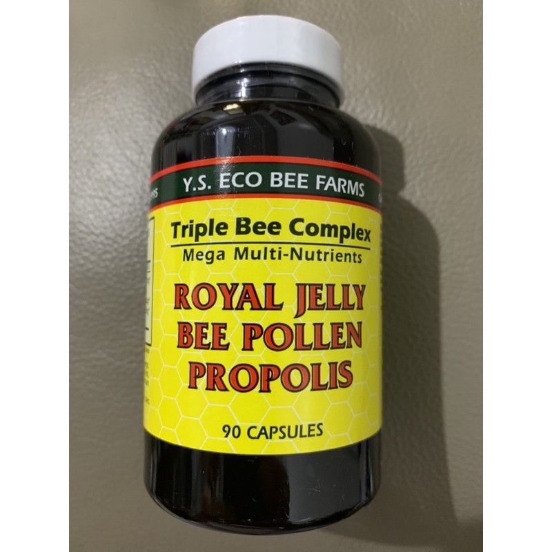 YS Eco Bee Royal Jelly Bee Pollen Propolis 90caps | Shopee Philippines