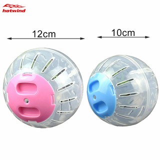 HW Plastic Small Pet Outdoor Sport Ball Grounder Jogging Hamster Pet Small Exercise Toy #7
