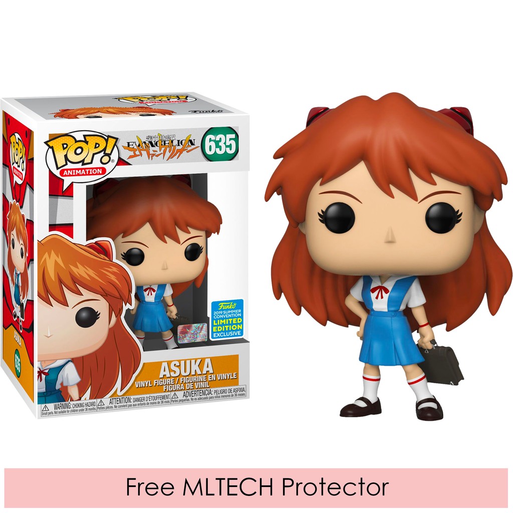 evangelion funko pop