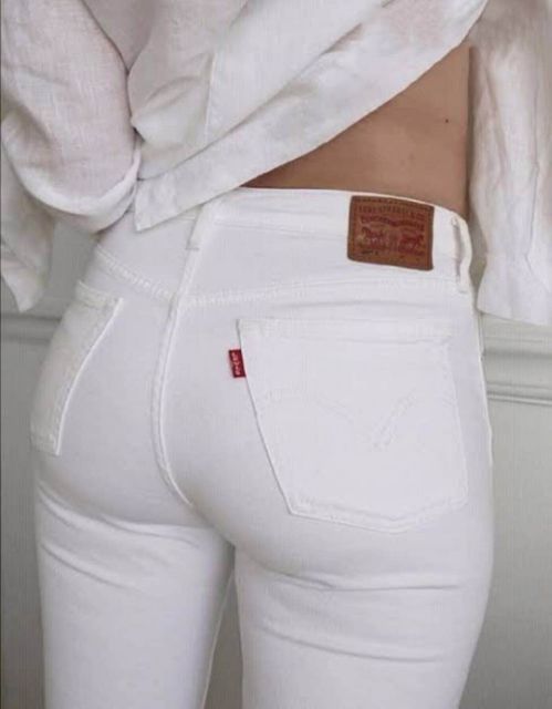 white 505 levis