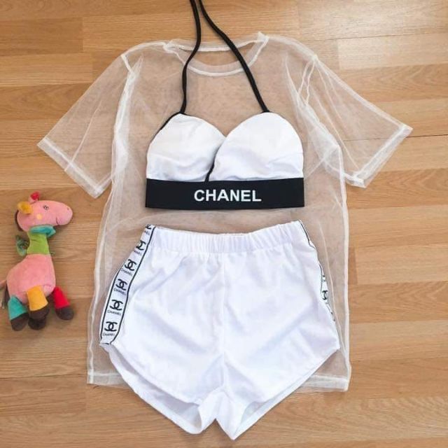 chanel swim