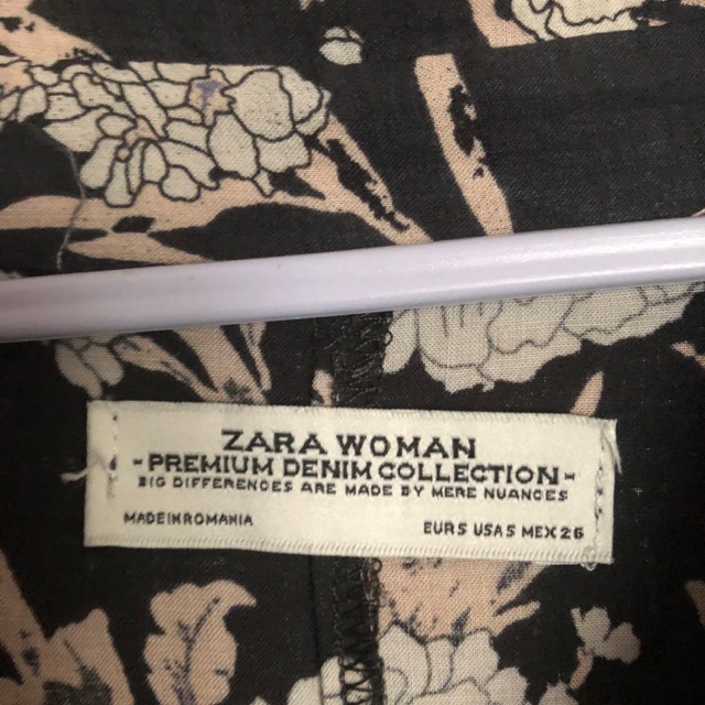 zara woman premium denim collection big differences are made by mere nuances