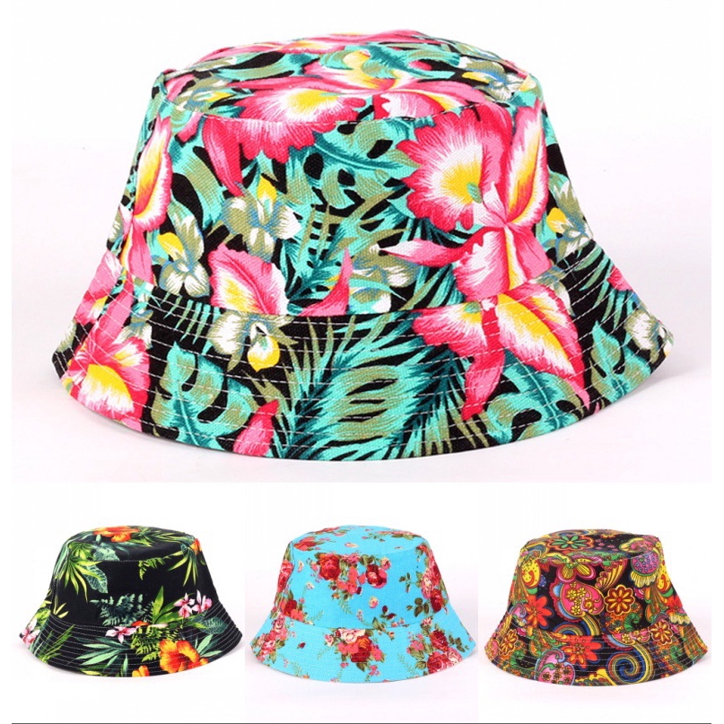 floral bucket hat womens