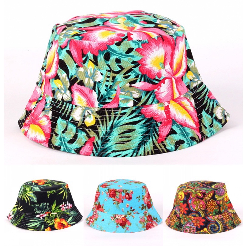 boonie hat floral