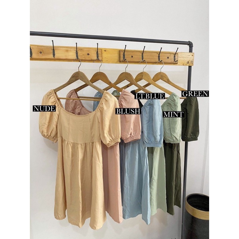 MURASHOPPH CLOTHING PUFF DRESS | Shopee Philippines