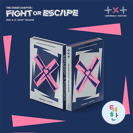 Shop txt fight or escape for Sale on Shopee Philippines