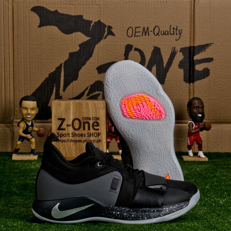 pg 2.5 shoes black