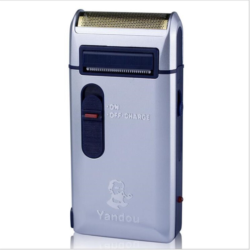 Travel Portable Electric Alternative Shaver Razor Men Beard Scissor