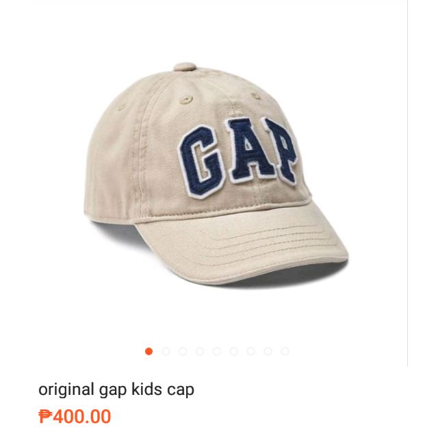 baby gap cap