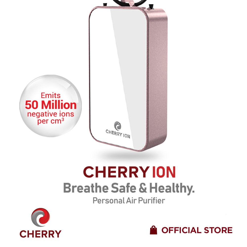 Cherry on sale negative ion