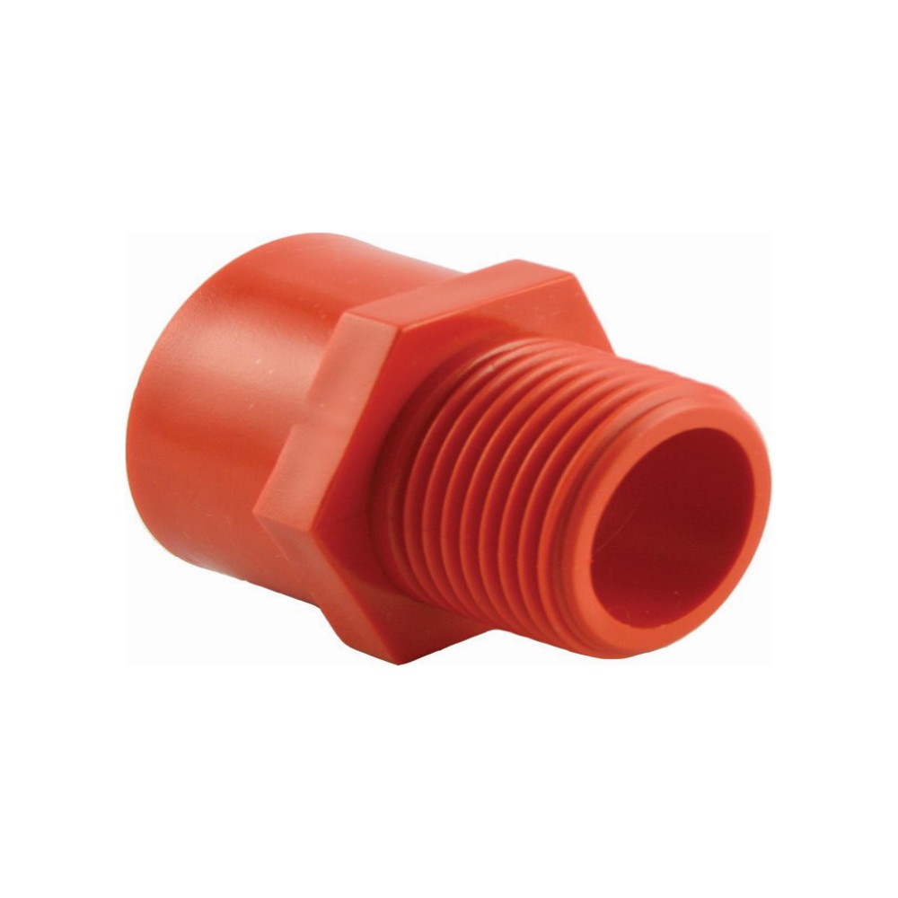 Poly PVC Orange Male Adaptor 1 1/2 50mm PMA50 Shopee Philippines