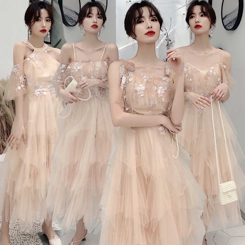 formal long lace dress