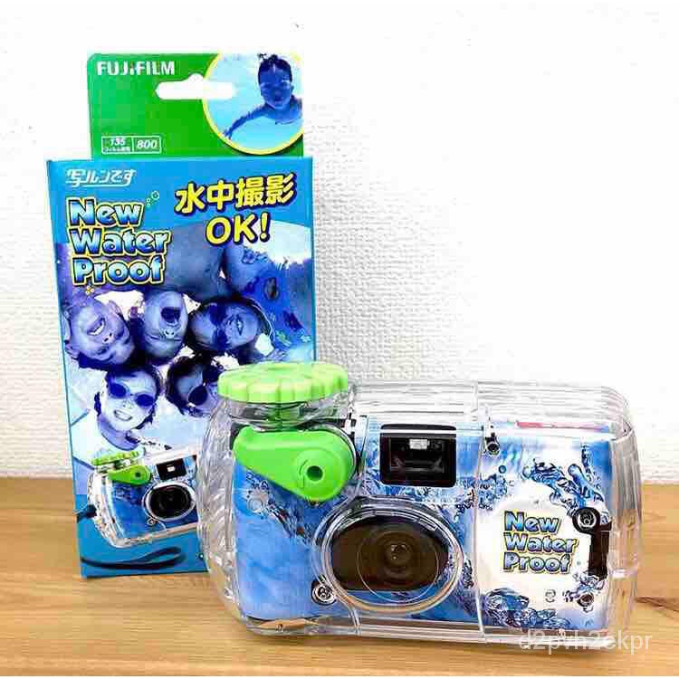 Fujifilm QuickSnap Marine Underwater Disposable Camera ISO 800 (27