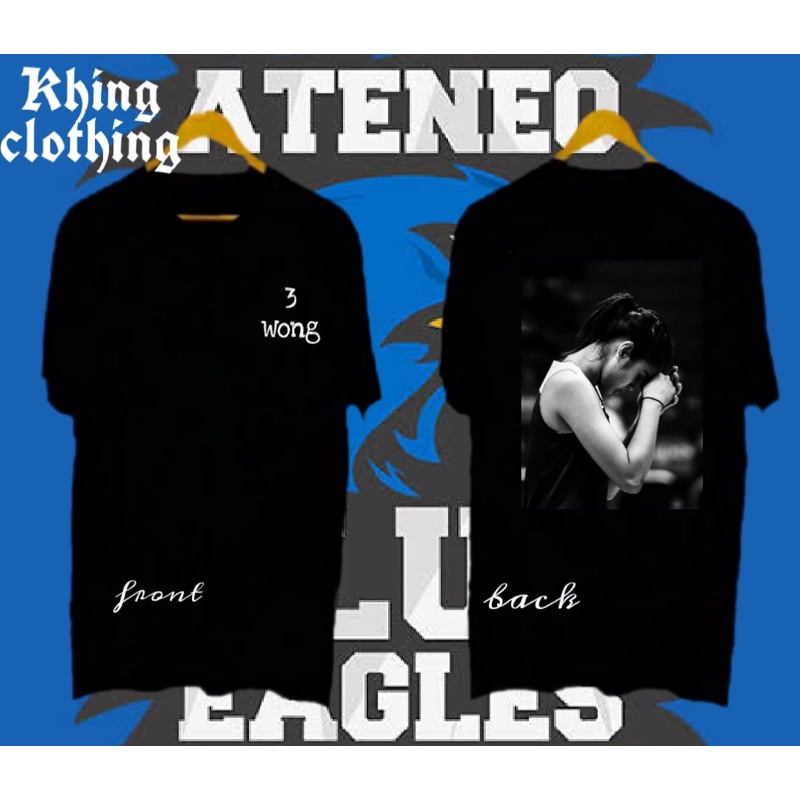 ‘’ deanna wong shirt front and back #8