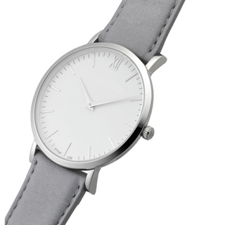 Ts-Fashion Analog Roman Numerals Big Round Dial Quartz Men Wrist Watch Xmas Gift #6