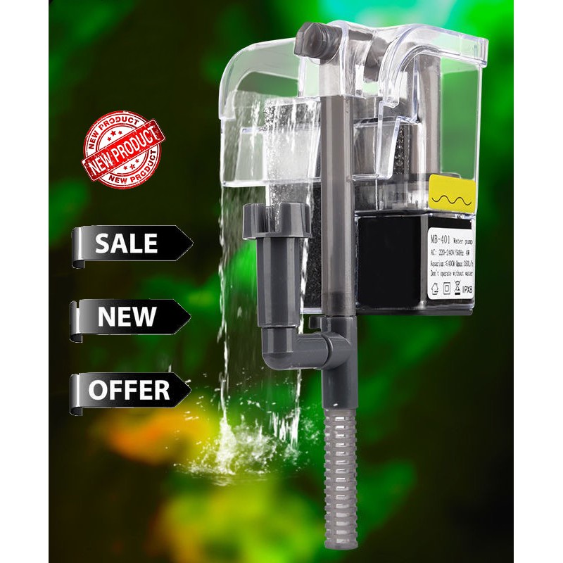 Desktop Aquarium Filter Small Fish Tank Filter Biochemical Filter