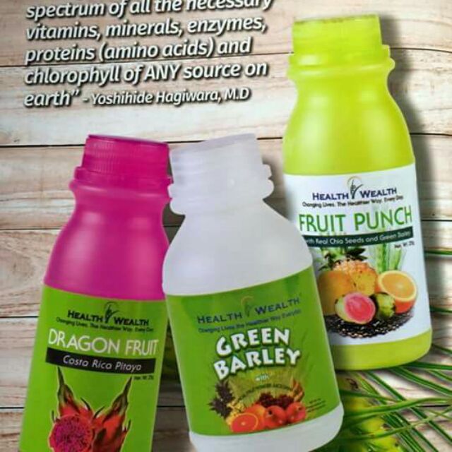 Green Barley Juice Shopee Philippines