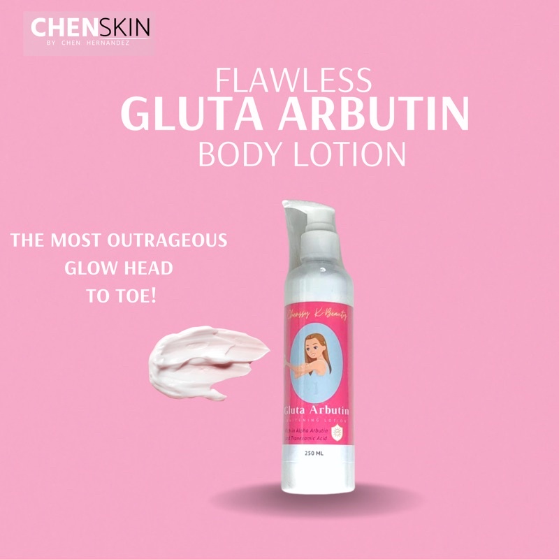Gluta Arbutin Body Lotion with Tranexamic acid Shopee Philippines