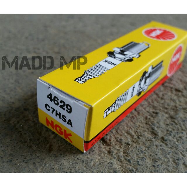 ORIGINAL / GENUINE NGK SPARK PLUG C7HSA xrm110, lifan110, stx