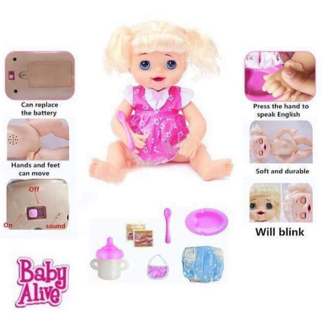 baby alive that eats drinks and poops