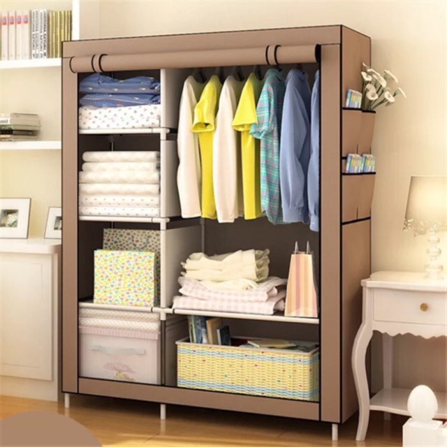 Fashion Multifunction Cloth Wardrobe Storage Shopee Philippines