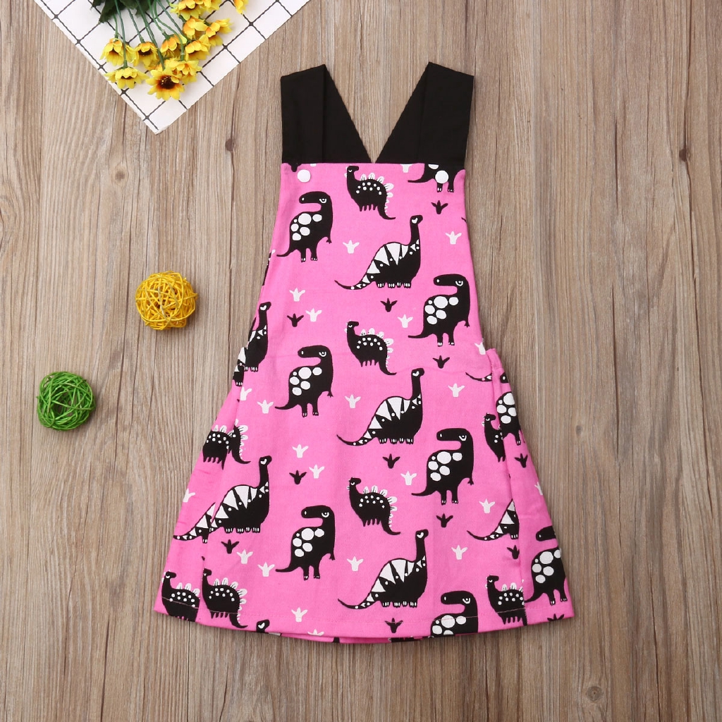 baby girl dinosaur dress