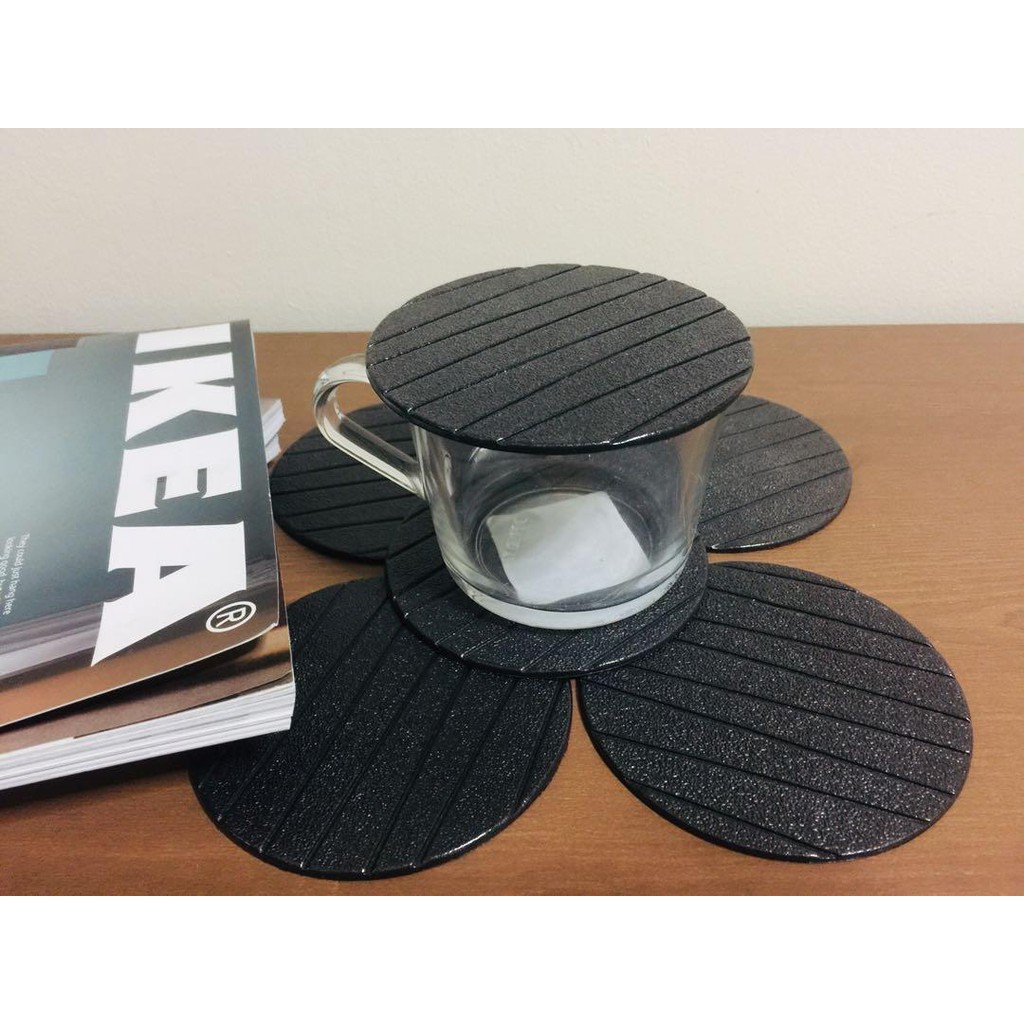 Ikea Coaster/Lid Set of 6 (10cm) Shopee Philippines