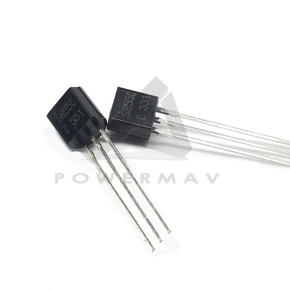 2pcs original s8550 transistor TO-92 8550 New triode ss8550 Low Voltage ...