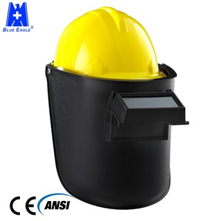 hard hat welding hood attachments