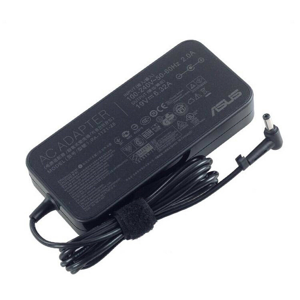 ASUS 19V 6.32A 120W Original AC laptop adapter Charger 5.5*2.5mm PA