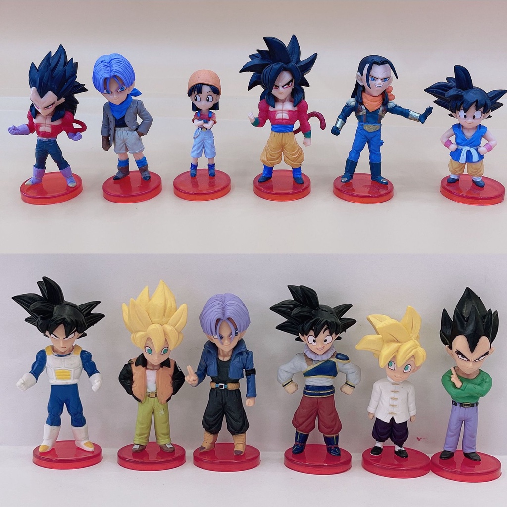 Dragon Ball Dolls Anime Figure DBZ Action Figure Collection Decorative