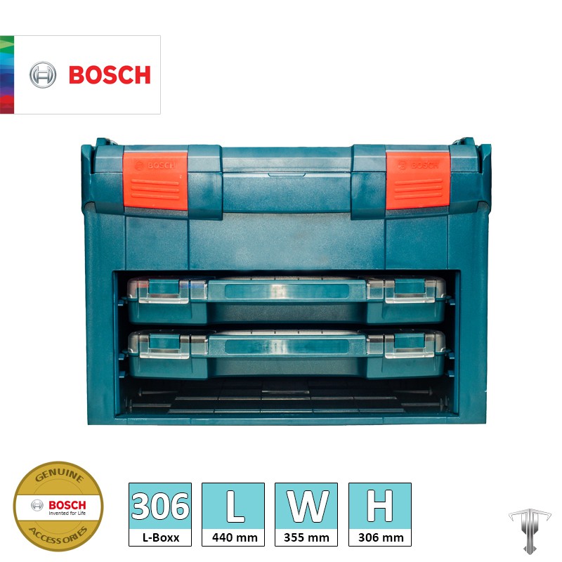 Bosch L-Boxx + 2 I-Boxx 53 Professional Storage System | Shopee Philippines