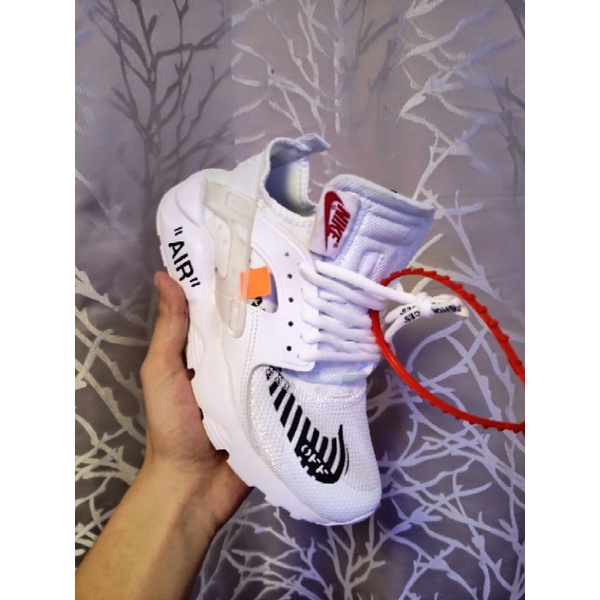 mel Ubevæbnet grube Nike Air Huarache Offwhite | Shopee Philippines