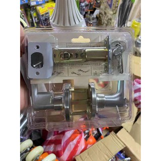 HAWK Doorknob Lever Type Stainless Steel Lockset Door Knob #6