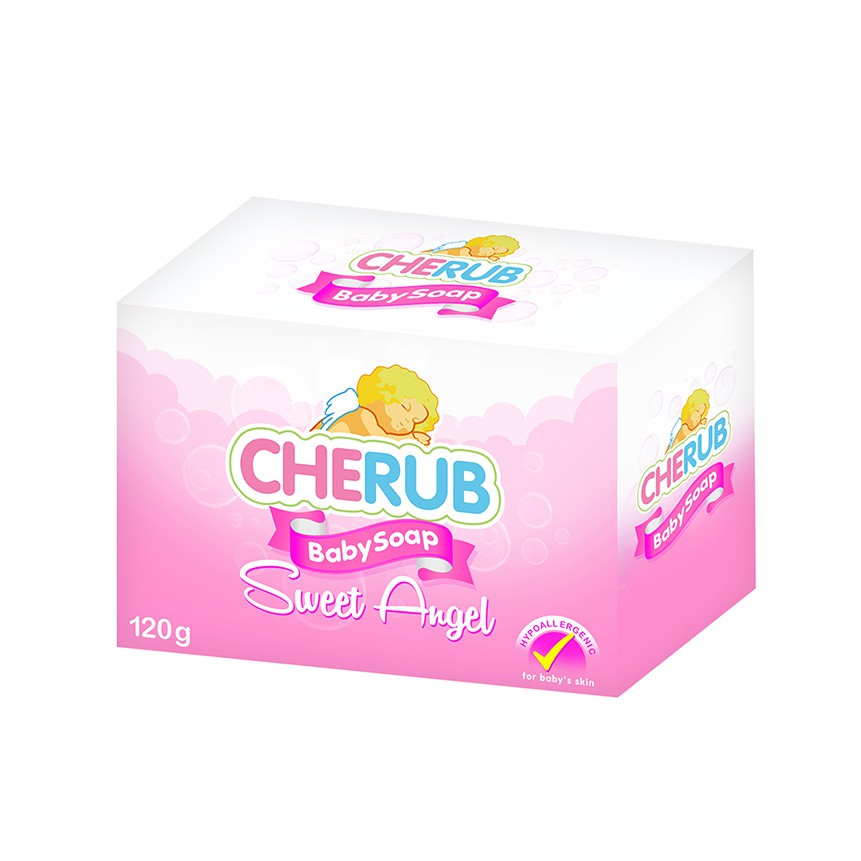 angel baby soap