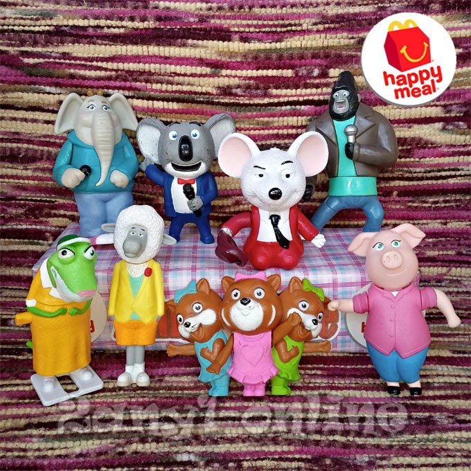 sing happy meal toys