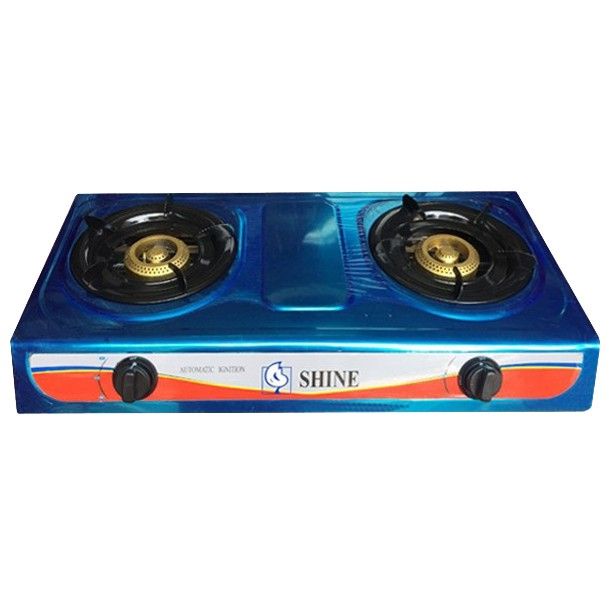 SHINE TABLETOP GAS STOVE DOUBLE BURNER Shopee Philippines