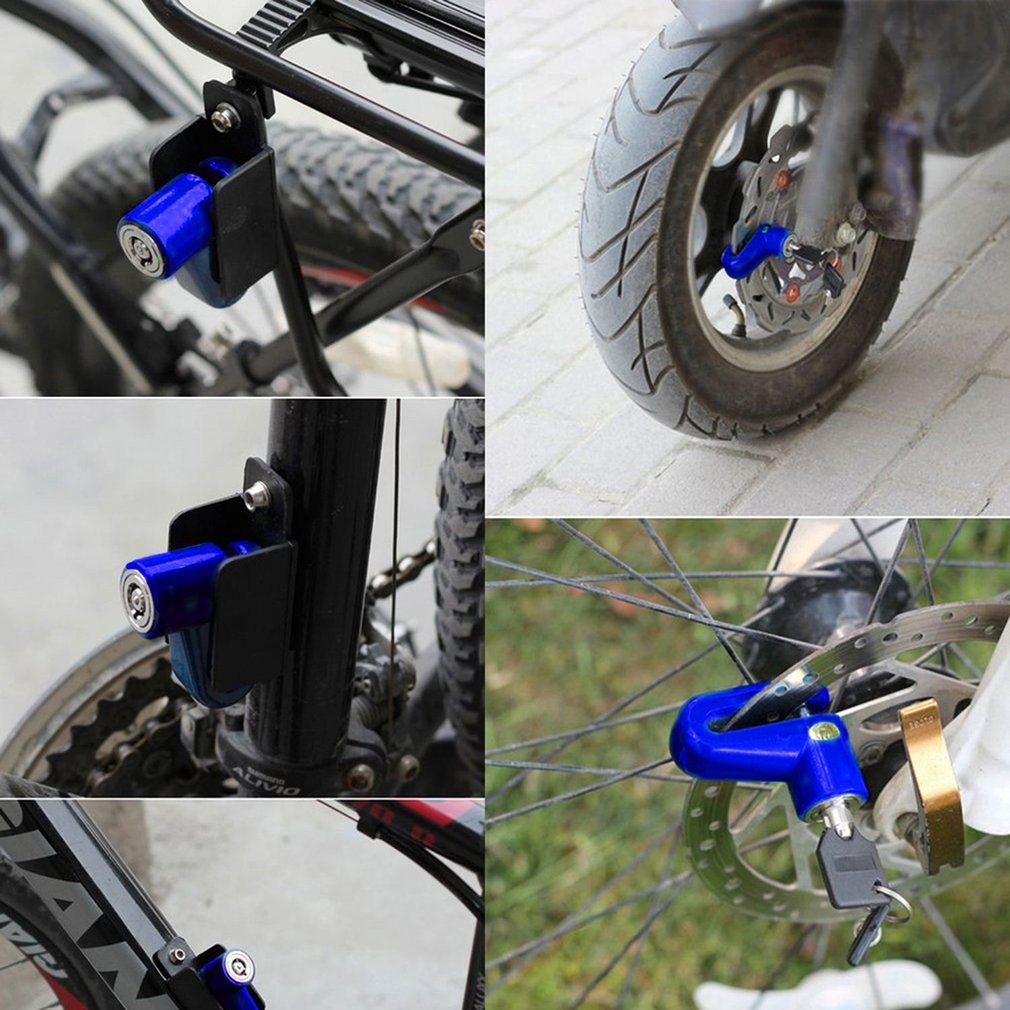 cycle wheel lock