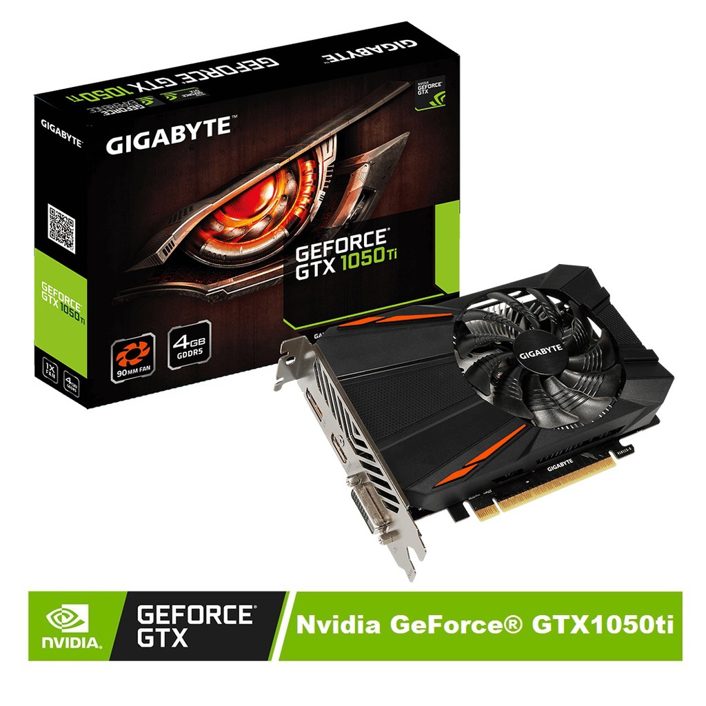 GIGABYTE Geforce GTX 1050 Ti 4GB Gddr5 | lupon.gov.ph